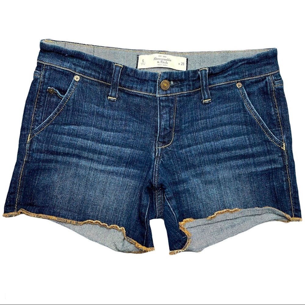 Abercrombie & Fitch Denim Shorts 6